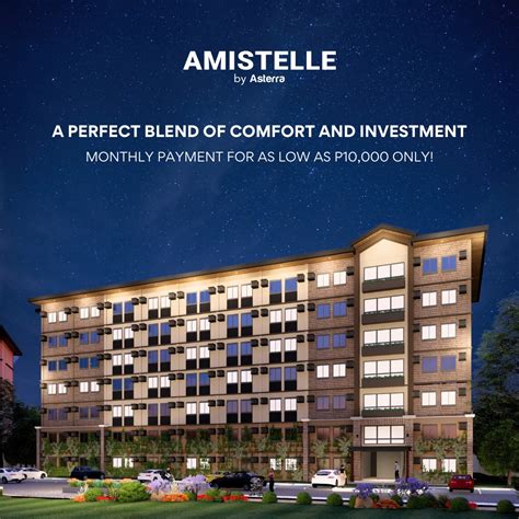 amistelle by asterra|ASTERRA SAN FERNANDO .